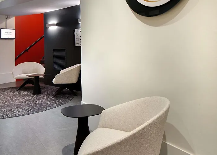 Szálloda Mercure Centre Comedie 4*