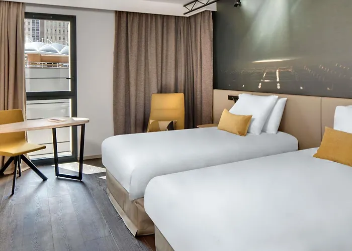 Mercure Centre Comedie 4*