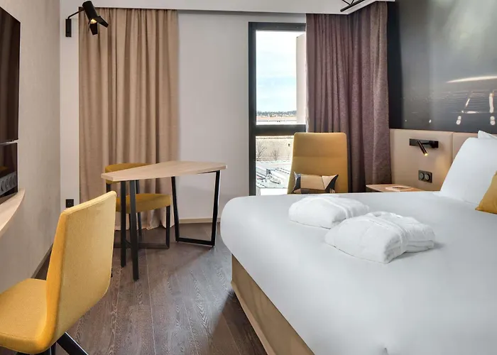 Szálloda Mercure Centre Comedie 4*