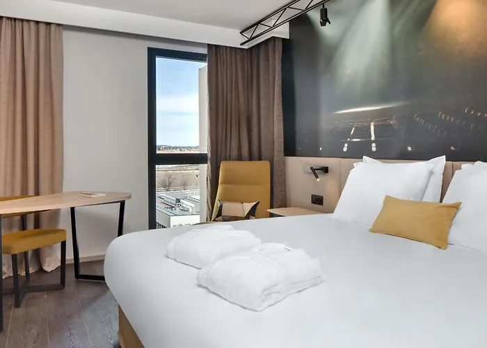 Szálloda Mercure Centre Comedie Montpellier