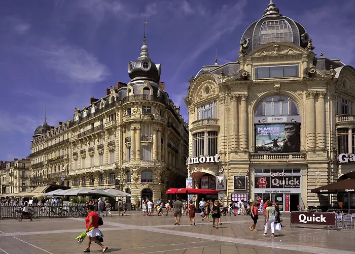 Mercure Centre Comedie Szálloda Montpellier